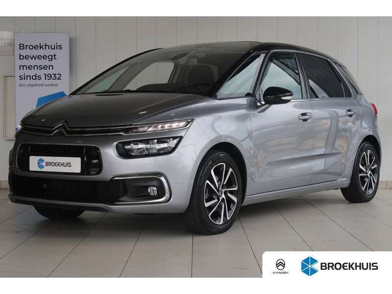 Grijs Gebruikt 2019 Citroën C4 SpaceTourer Shine MPV | € 15.950 (Goede deal) - Afbeelding 1/4