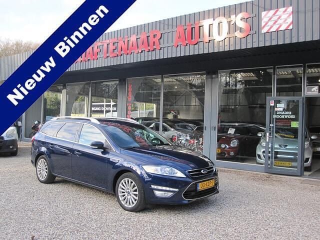Occasion Ford Mondeo Titanium 161 PK (118 kW) 2012 Blauw Stationwagen