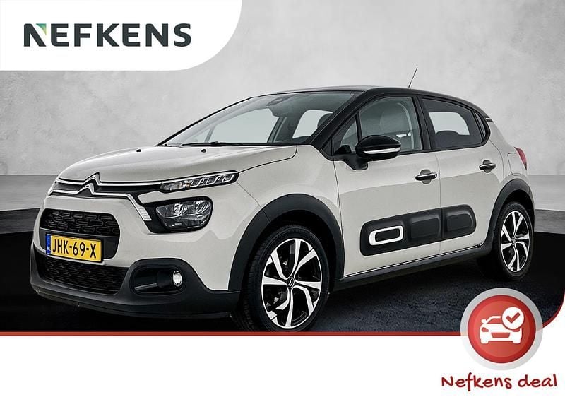 Grijs Gebruikt 2021 Citroën C3 Shine Hatchback | € 14.700 (Eerlijke prijs) - Afbeelding 1/3