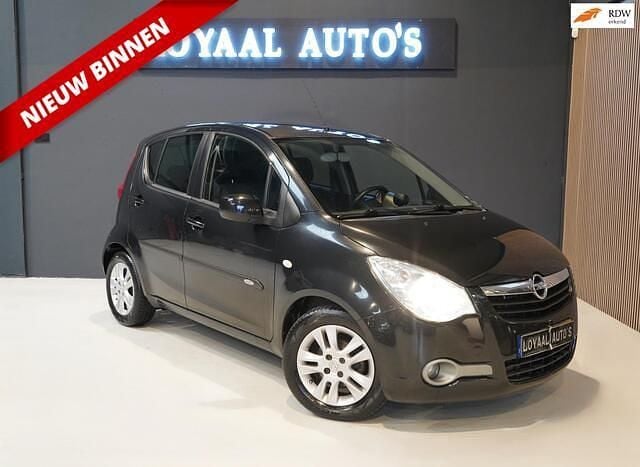 Zwart Occasion 2011 Opel Agila Edition Hatchback | € 4.999 (Eerlijke prijs) - Afbeelding 1/4