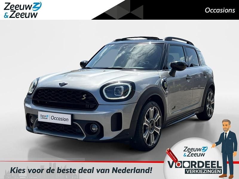 Grijs Gebruikt 2023 Mini Cooper S Countryman SUV | € 34.940 (Eerlijke prijs) - Afbeelding 1/4