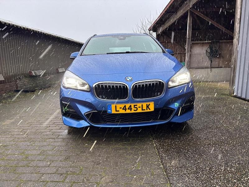 Blauw Gebruikt 2020 BMW 220 Stationwagen | € 21.750 (Super prijs) - Afbeelding 1/4