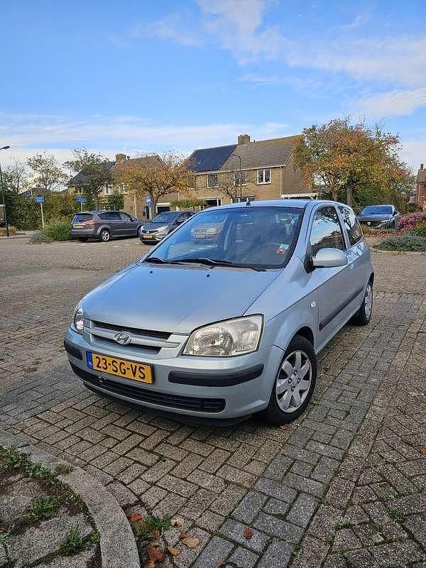 Blauw Gebruikt 2006 Hyundai Getz Active Hatchback | € 650 (Goede deal) - Afbeelding 1/4