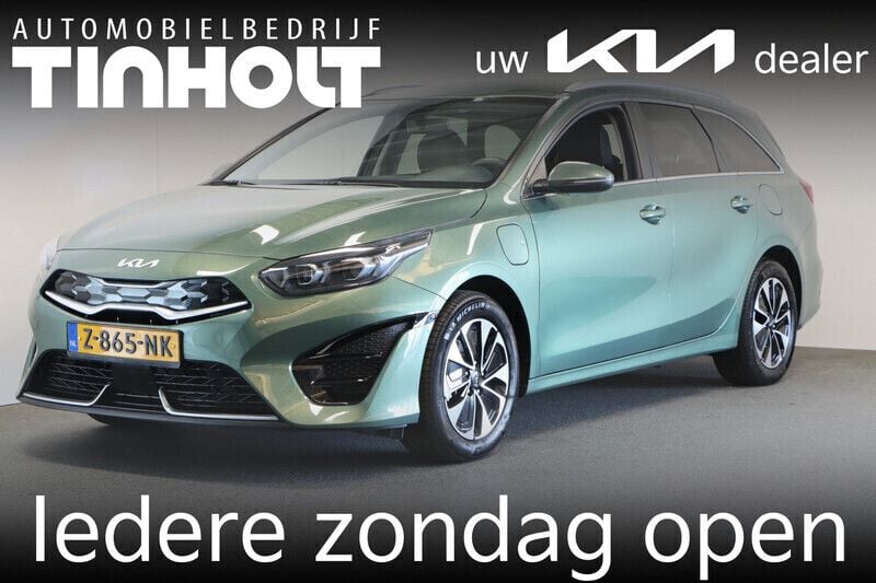 Groen Gebruikt 2024 Kia Ceed Stationwagen | € 31.950 (Duur) - Afbeelding 1/4