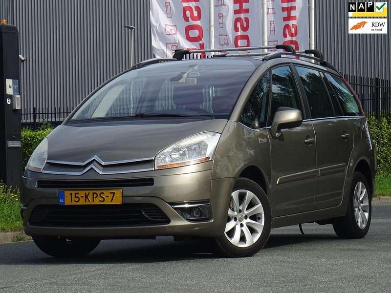 Bruin Gebruikt 2010 Citroën Grand C4 Picasso MPV | € 3.999 (Iets duurder) - Afbeelding 1/4