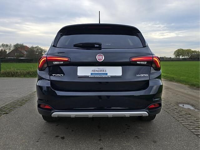 Occasion Fiat Tipo Cross 131 PK (96 kW) 2023 Zwart (metallic) Stationwagen