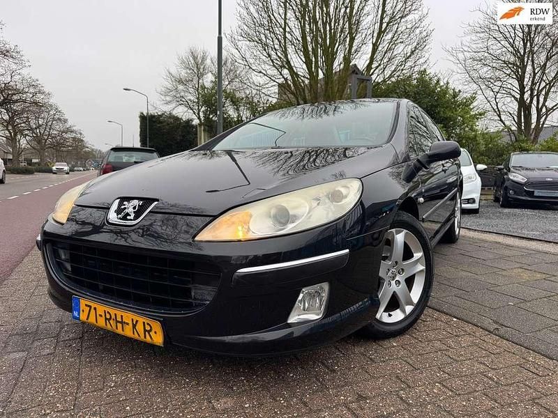 Occasion Peugeot 407 136 PK (100 kW) 2005 Zwart (metallic) Sedan