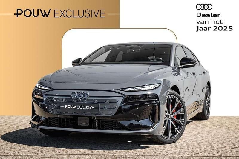 Grijs Nieuw 2024 Audi e-tron S-Line SUV | € 80.450 - Afbeelding 1/4