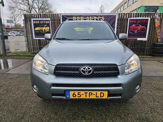 Occasion Toyota RAV4 Sol 152 PK (111 kW) 2007 Groen SUV