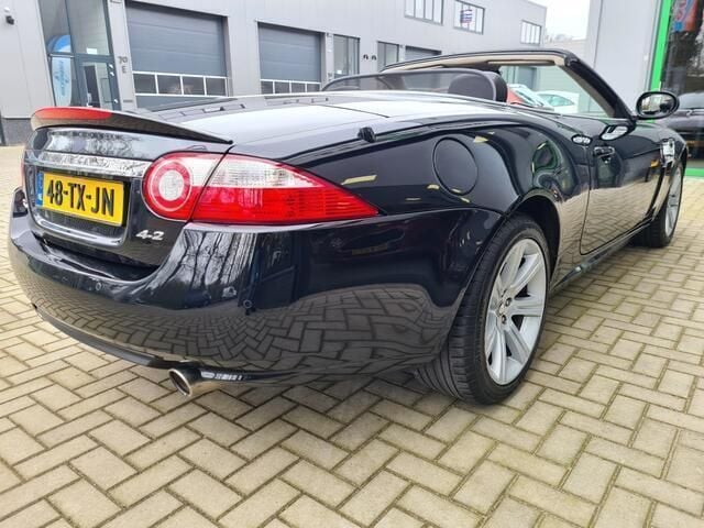 Occasion Jaguar XK 298 PK (219 kW) 2007 Zwart, metallic lak Cabriolet