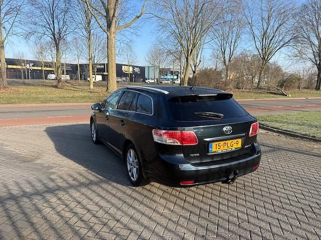 Occasion Toyota Avensis Business Edition 147 PK (108 kW) 2011 Zwart (metallic) Stationwagen