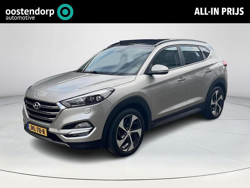Occasion Hyundai Tucson Premium 177 PK (130 kW) 2016 Wit SUV