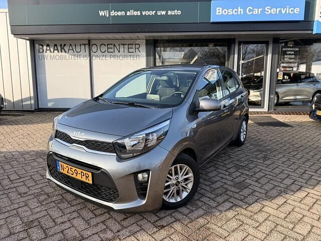 Grijs Occasion 2021 Kia Picanto Hatchback | € 12.950 (Eerlijke prijs) - Afbeelding 1/4