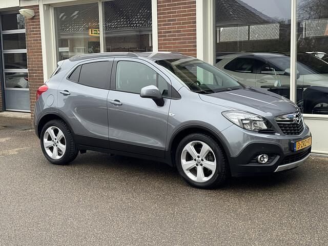 Occasion Opel Mokka Edition 142 PK (104 kW) 2015 Grijs (metallic) SUV