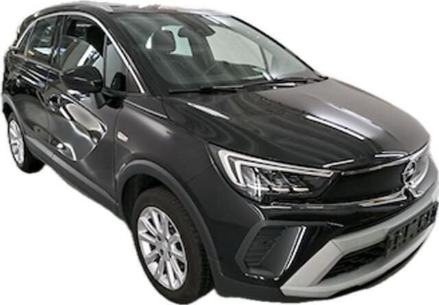 Zwart Gebruikt 2022 Opel Crossland Elegance SUV | € 17.000 (Eerlijke prijs) - Afbeelding 1/4
