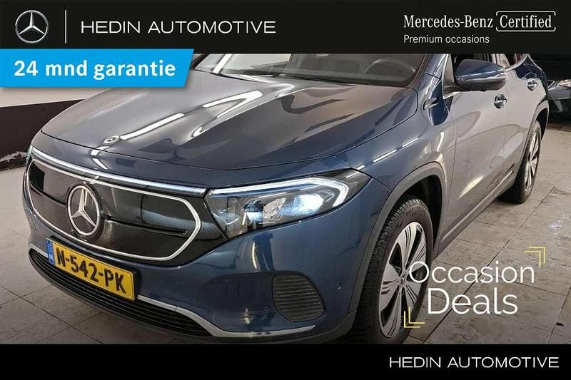 Blauw Occasion 2021 Mercedes EQA250 Business SUV | € 31.900 (Duur) - Afbeelding 1/4