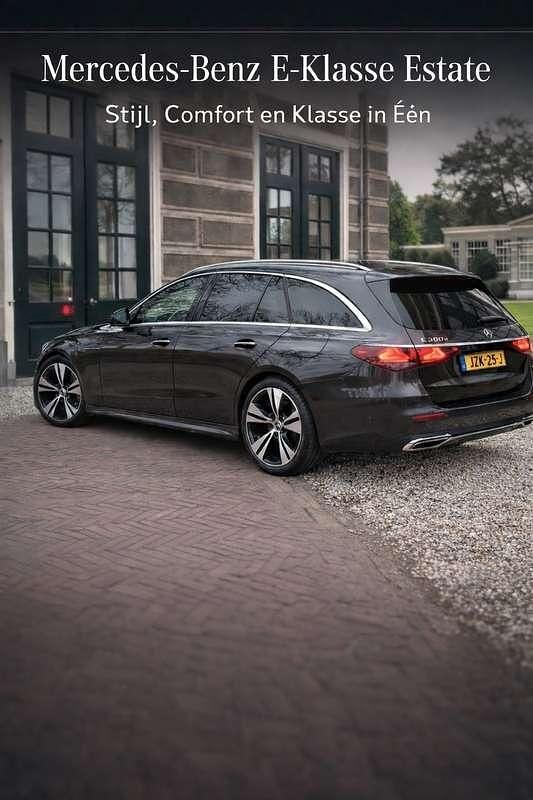 Occasion Mercedes E300 Luxury 204 PK (150 kW) 2024 Grijs Stationwagen
