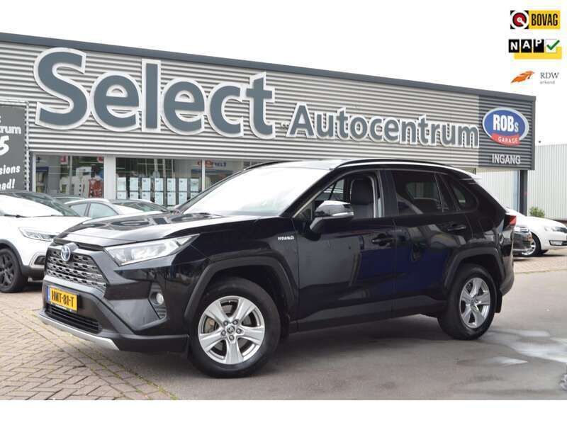 Zwart Gebruikt 2020 Toyota RAV4 Style SUV | € 30.650 (Goede deal) - Afbeelding 1/3
