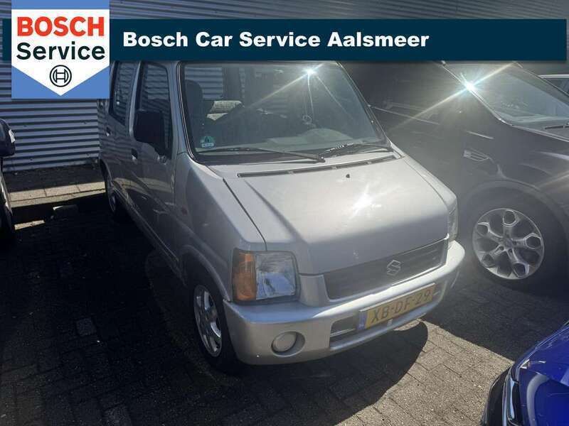 Grijs Gebruikt 1998 Suzuki Wagon R+ GL Stationwagen | € 250 (Eerlijke prijs) - Afbeelding 1/4