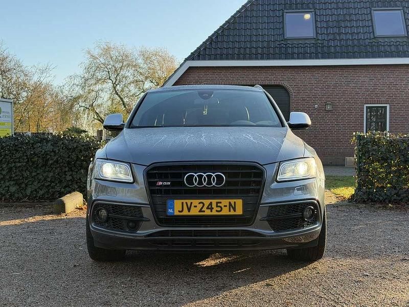 Grijs Occasion 2015 Audi SQ5 Proline SUV | € 21.500 (Eerlijke prijs) - Afbeelding 1/4