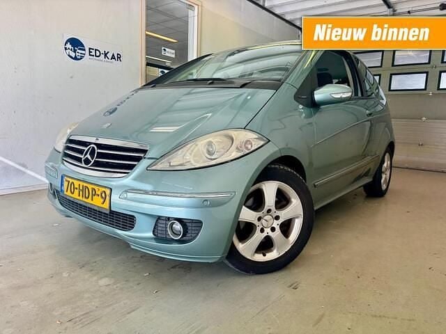 Groen Gebruikt 2005 Mercedes A170 Avantgarde Hatchback | € 1.495 (Super prijs) - Afbeelding 1/4
