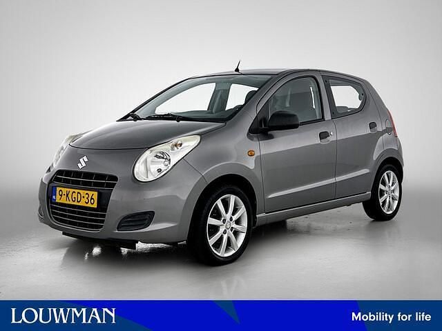 Grijs Gebruikt 2013 Suzuki Alto Comfort Hatchback | € 6.245 (Duur) - Afbeelding 1/4