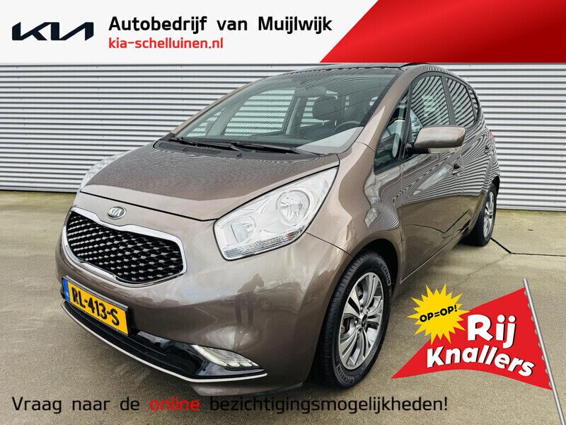 Bruin Gebruikt 2018 Kia Venga Hatchback | € 11.650 (Eerlijke prijs) - Afbeelding 1/4