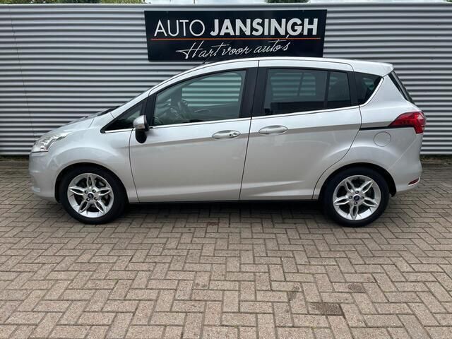 Grijs Gebruikt 2014 Ford B-MAX Titanium MPV | € 7.450 (Eerlijke prijs) - Afbeelding 1/4