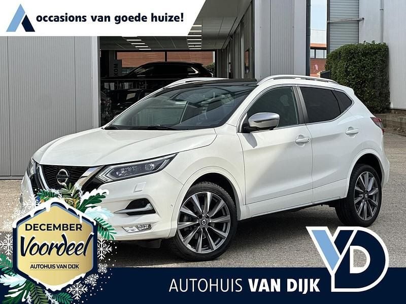 Wit Gebruikt 2019 Nissan Qashqai 360º SUV | € 17.850 (Goede deal) - Afbeelding 1/4
