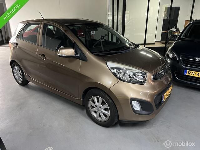 Bruin Occasion 2012 Kia Picanto Hatchback | € 999 (Super prijs) - Afbeelding 1/4