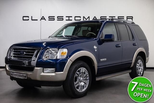 Blauw Gebruikt 2008 Ford Explorer SUV | € 32.950 - Afbeelding 1/4