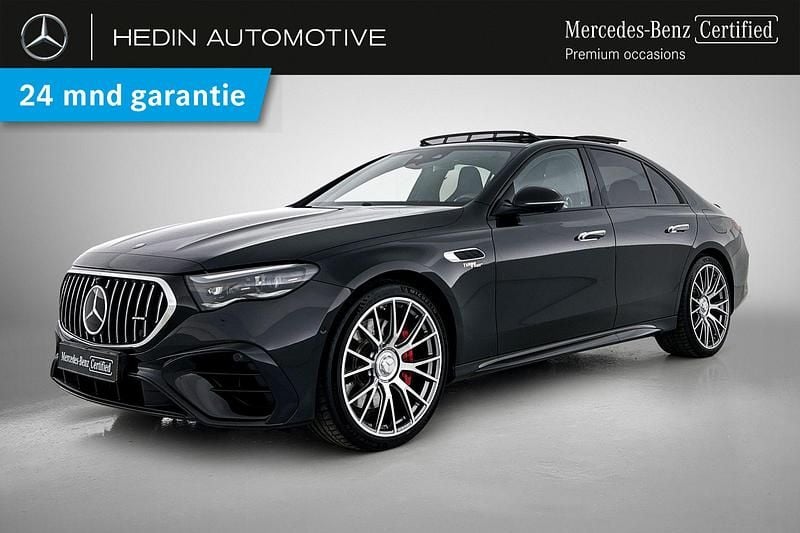 Zwart Gebruikt 2025 Mercedes E53 AMG AMG Sedan | € 129.900 - Afbeelding 1/4