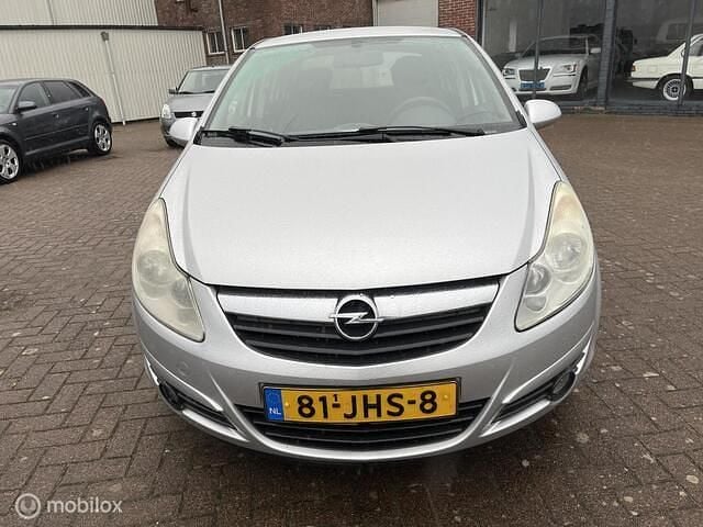 Occasion Opel Corsa Enjoy 90 PK (66 kW) 2009 Grijs Hatchback