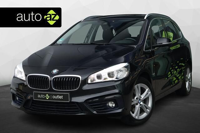 Zwart Gebruikt 2016 BMW 218 Executive Stationwagen | € 14.900 (Eerlijke prijs) - Afbeelding 1/4