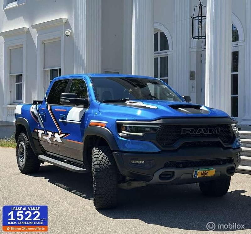 Blauw Gebruikt 2022 Dodge Ram Pickup | € 95.000 (Eerlijke prijs) - Afbeelding 1/4