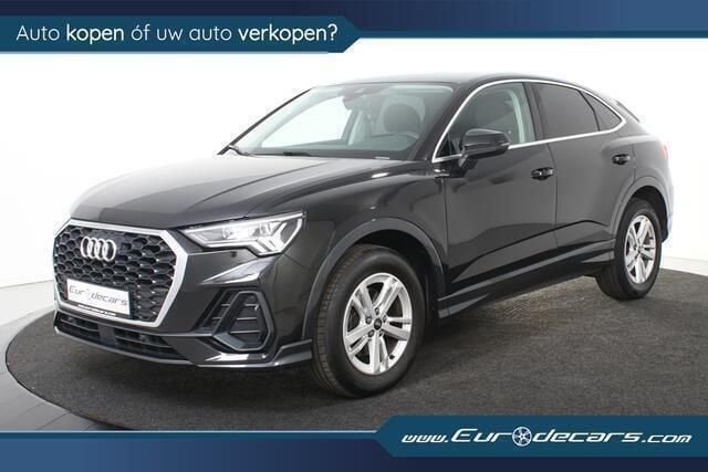 Zwart Gebruikt 2020 Audi Q3 Sportback SUV | € 33.700 (Super prijs) - Afbeelding 1/4