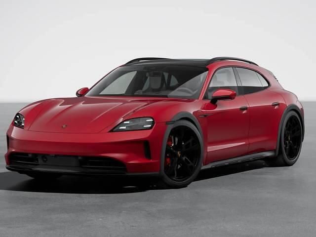 Rood Gebruikt 2024 Porsche Taycan 4S Cross Turismo Sedan | € 130.619 - Afbeelding 1/4