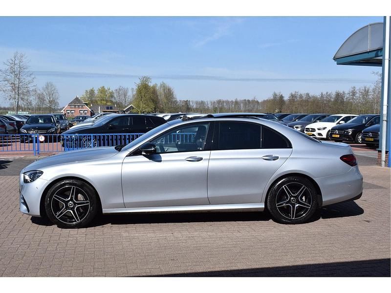 Occasion Mercedes E200 Business 197 PK (144 kW) 2021 Grijs Sedan