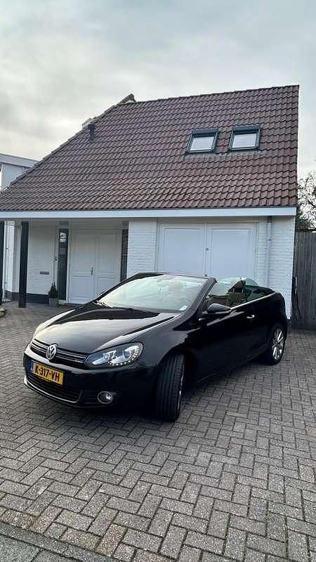 Occasion VW Golf Cabriolet 122 PK (89 kW) 2012 Zwart Cabriolet