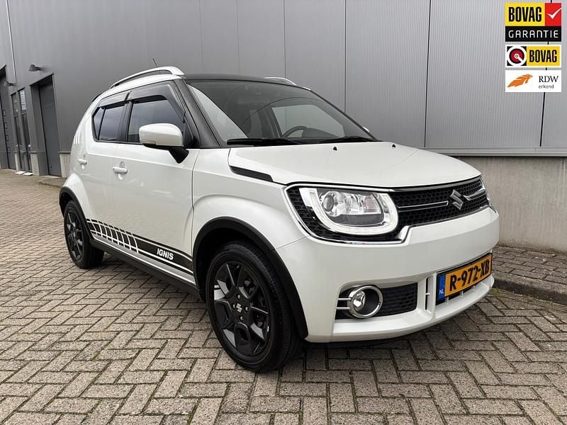 Wit Gebruikt 2019 Suzuki Ignis Comfort Hatchback | € 12.450 (Eerlijke prijs) - Afbeelding 1/4