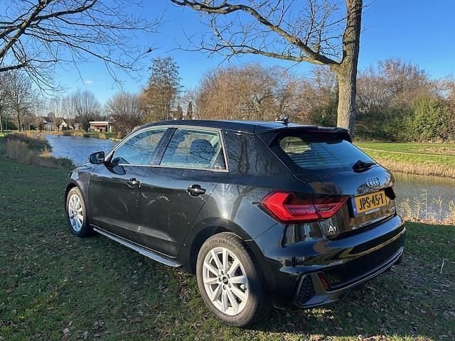Occasion Audi A1 Advanced 116 PK (85 kW) 2024 Zwart Hatchback