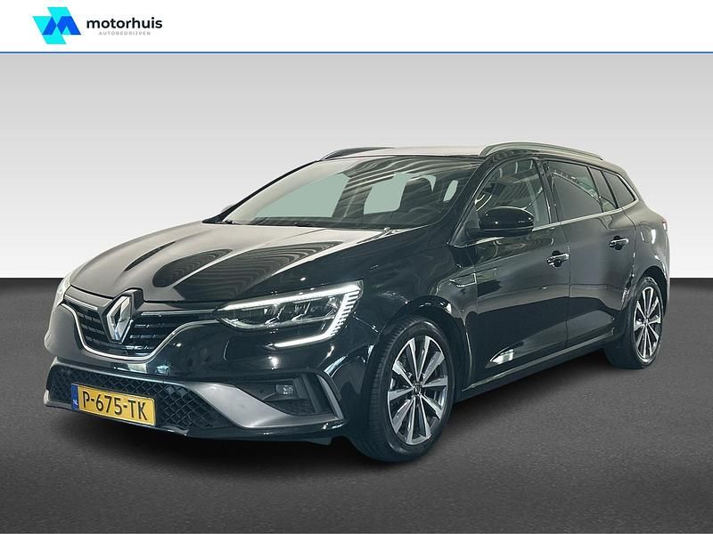 Zwart Occasion 2022 Renault Mégane IV R.S. Stationwagen | € 19.440 (Eerlijke prijs) - Afbeelding 1/4