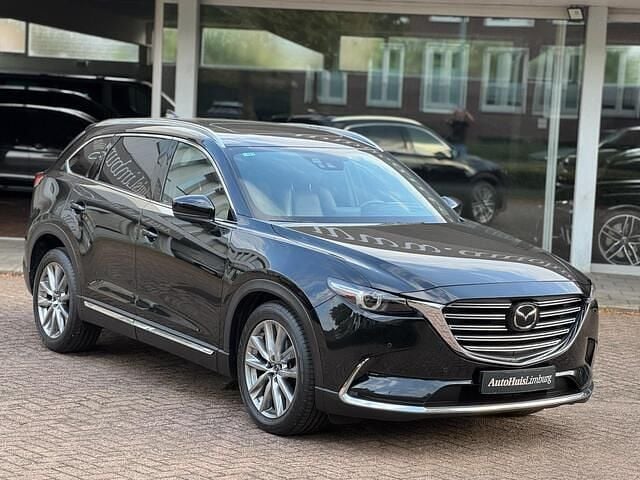Zwart Gebruikt 2016 Mazda CX-9 Signature SUV | € 39.990 - Afbeelding 1/4