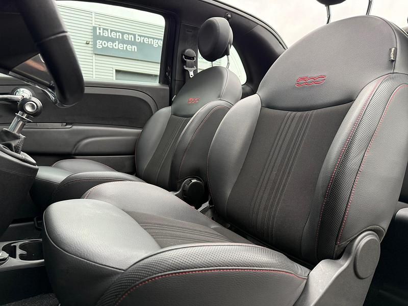 Occasion Fiat 500 69 PK (50 kW) 2022 Zwart (metallic) Hatchback