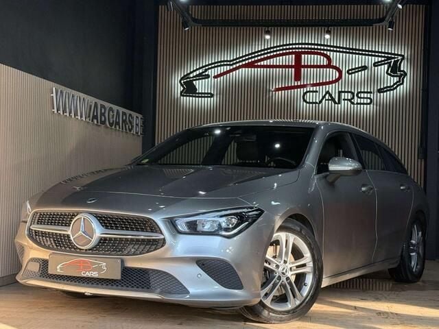Grijs Gebruikt 2020 Mercedes CLA180 Sedan | € 19.990 (Super prijs) - Afbeelding 1/4