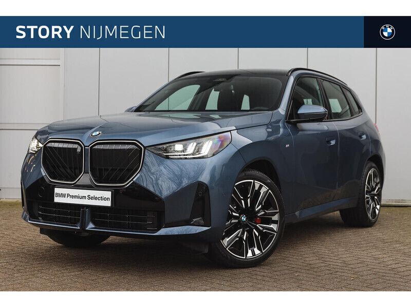Blauw, metallic lak Gebruikt 2025 BMW X3 Executive SUV | € 81.950 - Afbeelding 1/4