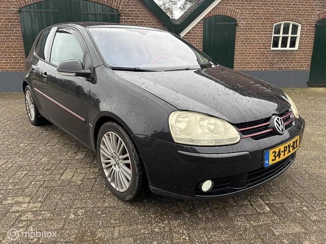Occasion VW Golf IV Sportline 150 PK (110 kW) 2005 Zwart (metallic) Hatchback