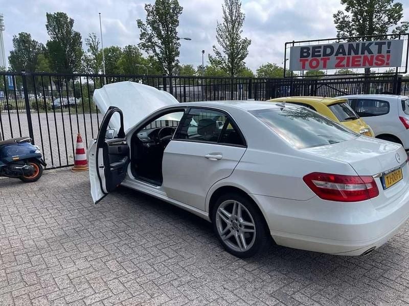Occasion Mercedes E350 275 PK (202 kW) 2009 Wit Sedan