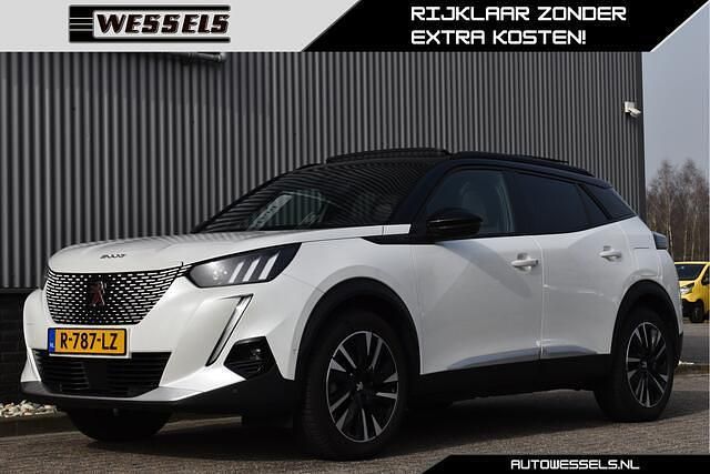 Occasion Peugeot e-2008 GT 100 kW (136 PK) 2021 Wit SUV