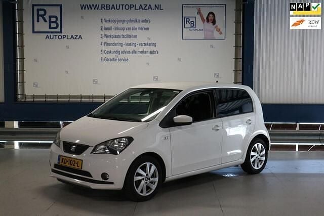 Wit Gebruikt 2016 Seat Mii CONNECT Hatchback | € 5.950 (Eerlijke prijs) - Afbeelding 1/4
